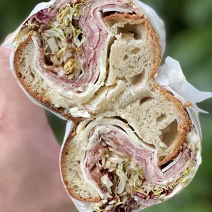 8&quot; Italian Hoagie - IG: @nelson_eats