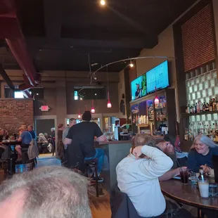 Post , amazing atmosphere and food