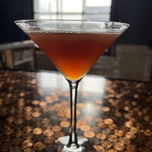 Paper Plane - Bourbon, Aperol, Amaro Nonino, and Lemon. Outstanding!