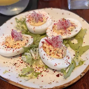 Deviled Eggs without the fish