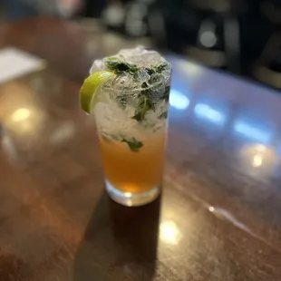 Ginger Mojito