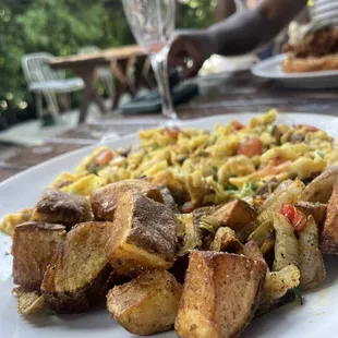 Farmer's Market Scramble