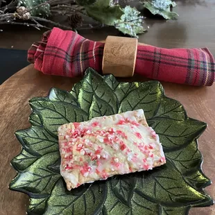 Andes mint poptart