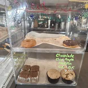 Gluten Free &amp; Dairy Free options