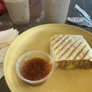 Sausage Breakfast Burrito