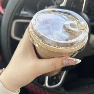 Thin Mint Latte