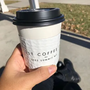 Dirty Chai