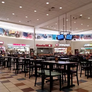 Food court