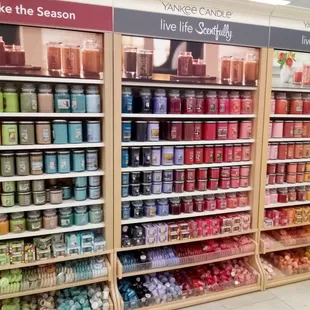 Yankee candles