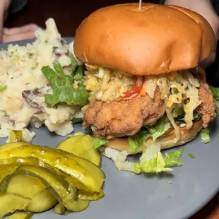 Fried Chicken Sandwich