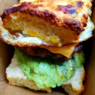 Sweet Baby Jesus these are THE best biscuits I've ever had!..