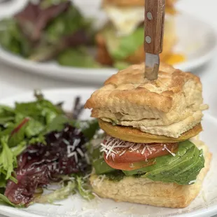 Vegan Avocado Biscuit