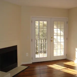 Wood Burning Fireplaces In Select Homes!