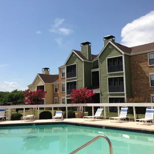 Two Sparkling Pools!