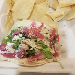 David Allen tacos! Best food in la grange hands down