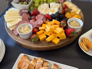 The Wine Bar At The Grand Fayette Hotel