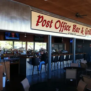 Our new multi-level patio is now open for business!