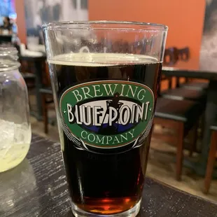 My local draft stout
