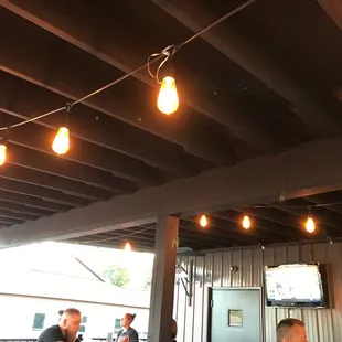 Outdoor patio lights