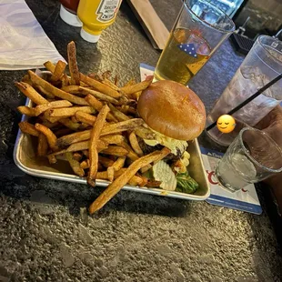 Bacon Mac Burger