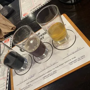 Birdfish Brewery tap takeover