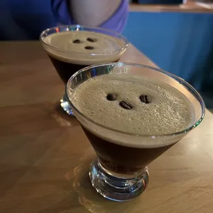 Espresso Martini with Bourbon