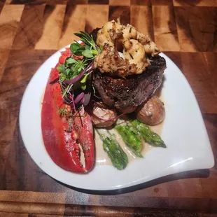 Surf and turf perfection