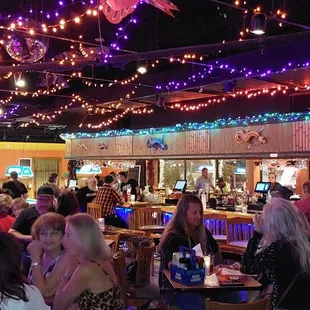 Dining area and bar