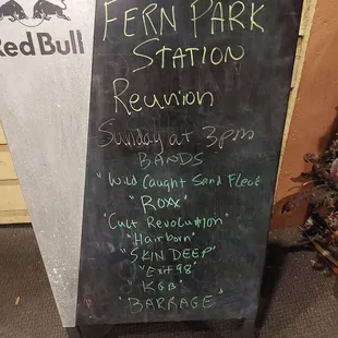 Fern Park Station Reunion today 11/17/2024