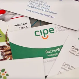 Business Cards