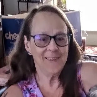 The day my dog died.