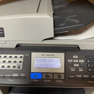 Fax, Copy &amp; Scan Service!