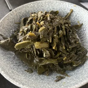 Delicious collards