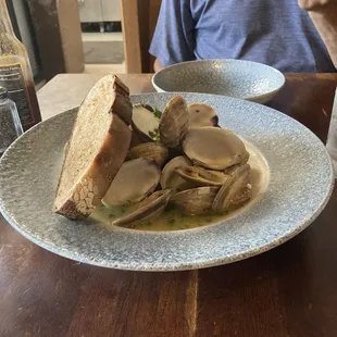 Steamed Clams