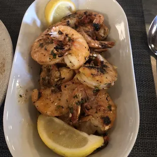 Fire Grilled Shrimp