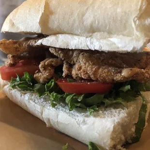 Po Boy Sandwiches