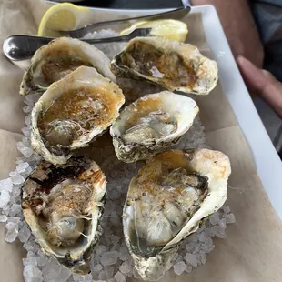 Fire Roasted Oysters