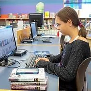 WE HAVE PUBLIC COMPUTER FOR YOUR NEEDS