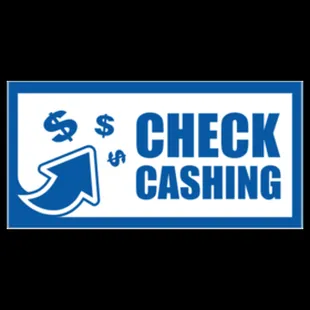 WE OFFER CHECK CASHING SERVICES