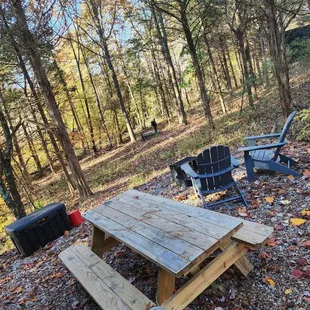 Dogs are welcomed. Firepit.