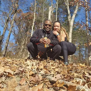 We took this photo on the nature path during our hike.