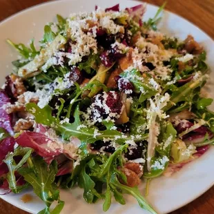 Arugula Salad (small).....loved it!