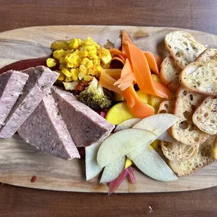 Duck pate - OMG, this is world class.