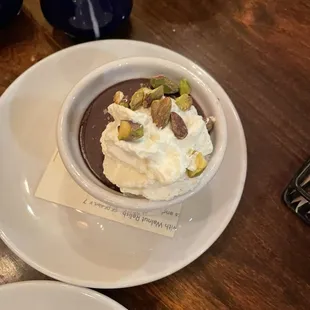 Dark Chocolate Pot