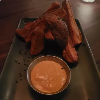 SWEET POTATO WEDGES