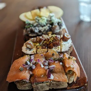 Choose 4 Bruschetta for $16.95