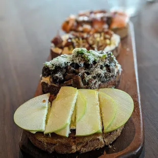 Choose 4 Bruschetta for $16.95