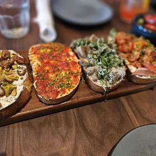 Bruschetta board