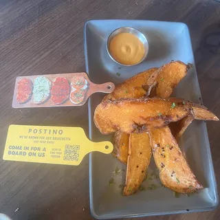 Sweet Potato Wedges
