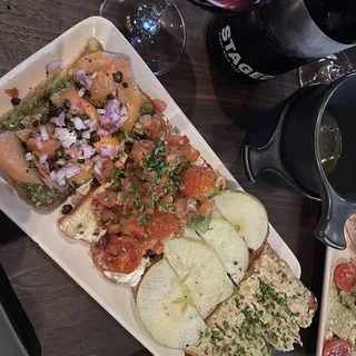 Gluten Free Bruschetta Board